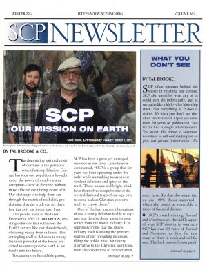 SCP - Our Mission on Earth