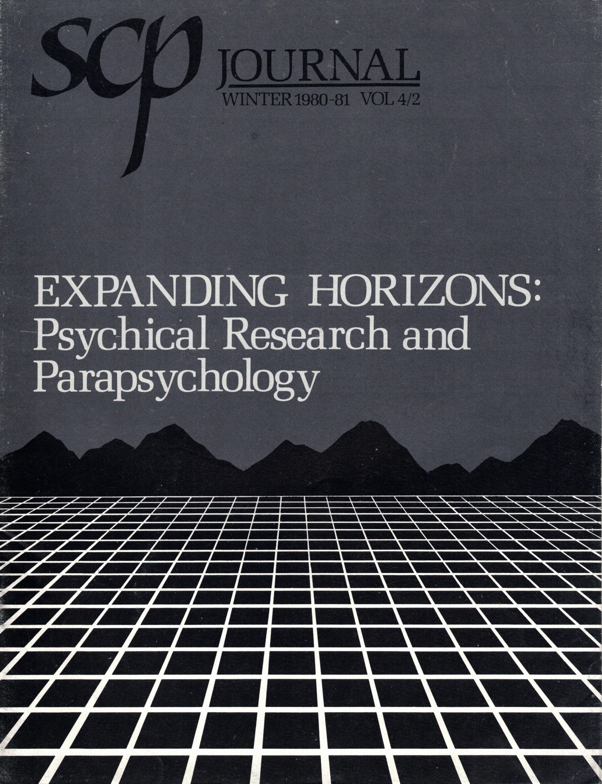 Expanding Horizons: Psychical Research and Parapsychology – Spiritual  Counterfeits Project