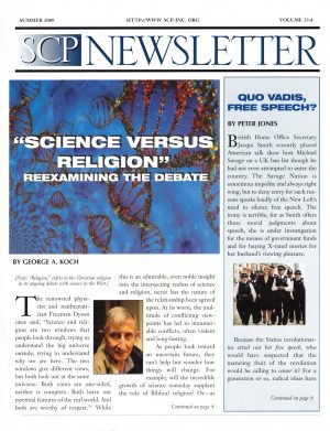 "Science Versus Religion" - Reexamining the Debate