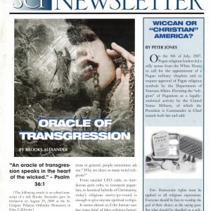 Oracle of Transgression