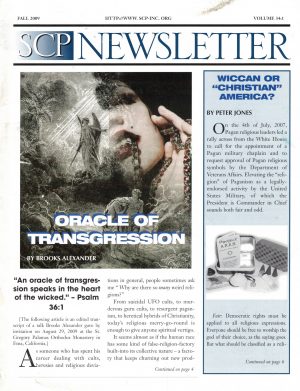 Oracle of Transgression