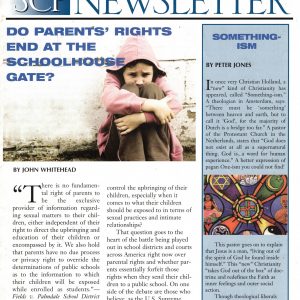 Do Parents' Rights End at the Schoolhouse Gate?