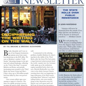 Deciphering the Writing on the Wall