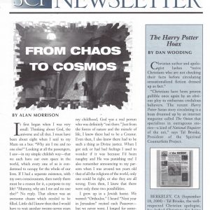 From Chaos to Cosmos
