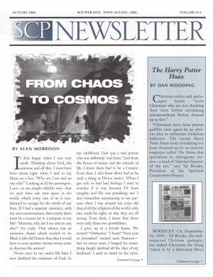 From Chaos to Cosmos
