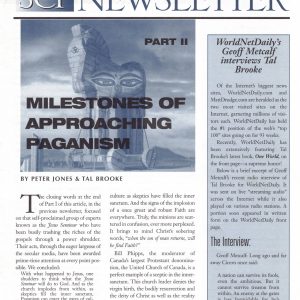Milestones of Approaching Paganism - Part II