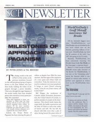 Milestones of Approaching Paganism - Part II