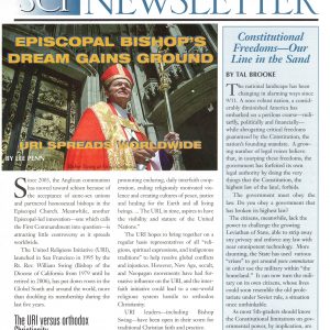 Episcopal Bishop's Dream Gains Ground